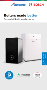 Gas and oil boiler product guide thumbnail