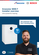 Greenstar 8000 F trade one pager thumbnail