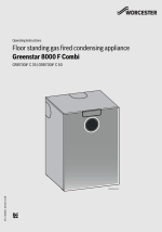 Greenstar 8000 F Combi operating instructions thumbnail