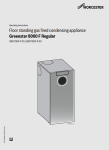 Greenstar 8000 F regular operating manual Preview Image
