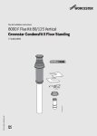 8000 F Flue Kit 80/125 Vertical instruction manual