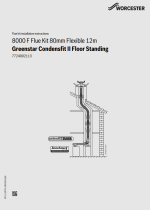 8000 F Flue Kit 80mm Flexible 12m instruction manual thumbnail