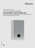 Greenstar 8000+, 8000+ Style Installation and Maintenance Instructions thumbnail