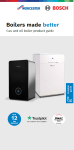 Gas and oil boiler product guide Preview Image