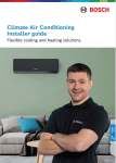 Air Conditioning Installer Brochure Ireland Preview Image