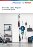 Greenstar Utility Regular homeowner guide Preview Image