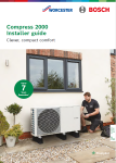 Compress 2000 heat pump brochure