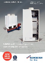 Worcester GB162 50-100kW Technical and Specification Information thumbnail