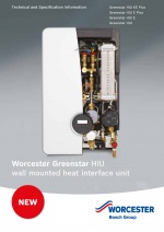 Greenstar Heat Interface Unit Technical and Specification Information thumbnail
