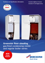 Greenstar Floorstanding Boilers (FS CDi and Highflow CDi) Technical and Specification Information thumbnail