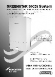 Greenstar 30 CDi System Operating Instructions
