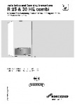 Greenstar R25-30 HE Combi Installation and Servicing Instructions
