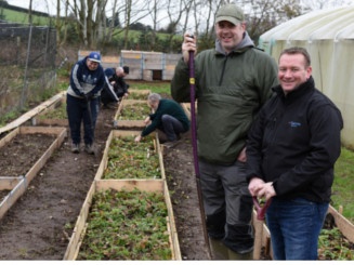 Good Soil Trust puts Worcester recycling to good use 