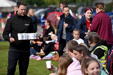 Ex-England Sports Stars Make Surprise Appearances at Local Youth Matches