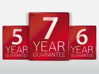 Extended Seven Year Guarantee Now Available*